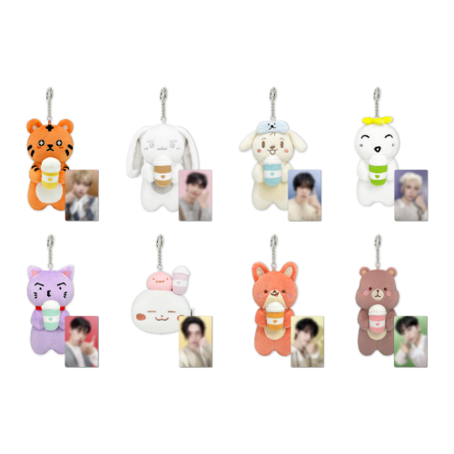 ATEEZ - 2026 WORLD TOUR IN YOUR FANTASY ASIA & AUSTRALIA - CUP SLEEVE KEYRING