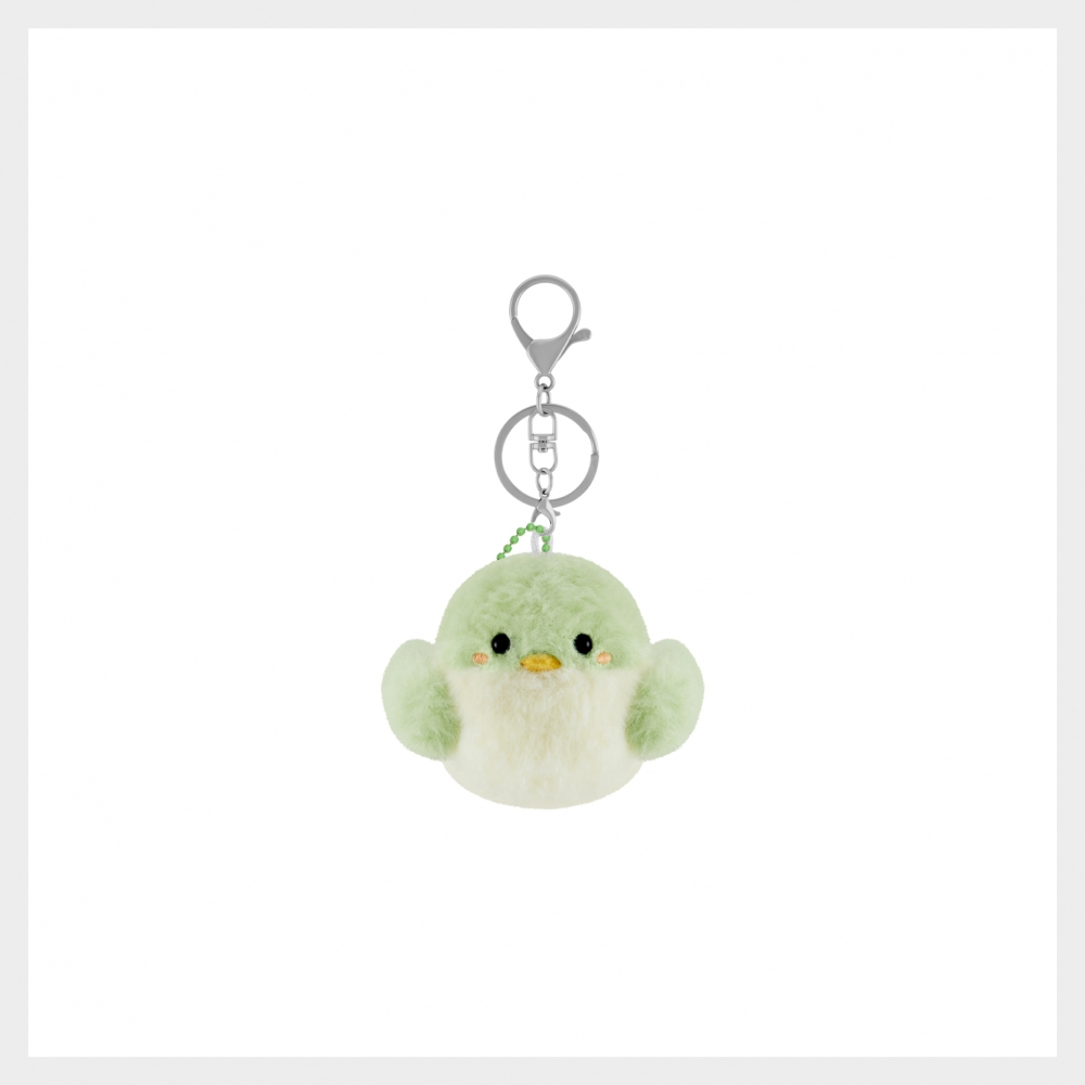 GOT7 - 2025 GOT7 CONCERT [NESTFEST] OFFICIAL AHGASE PLUSH KEYRING