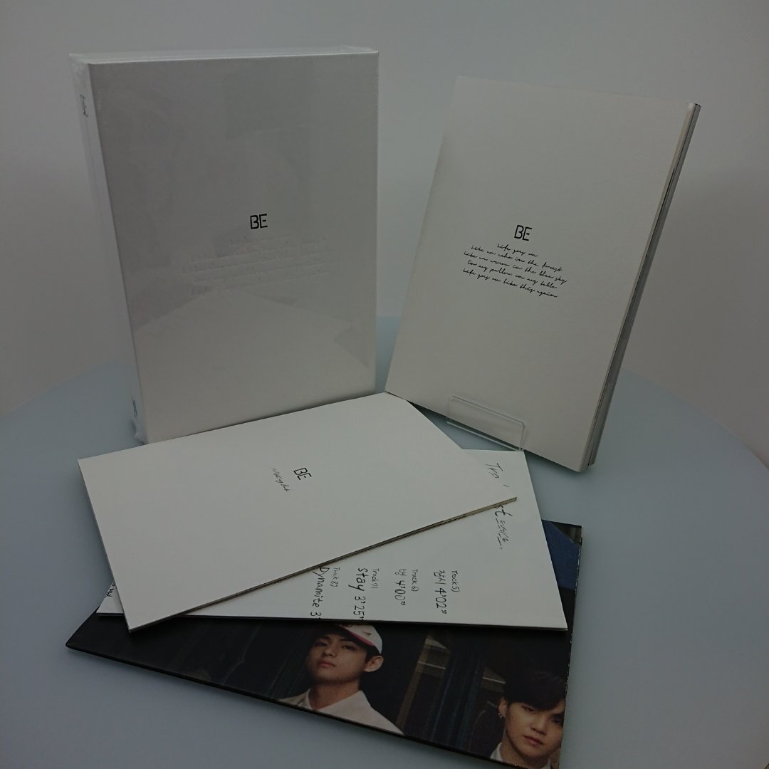 BTS - BE (Deluxe Edition) Album