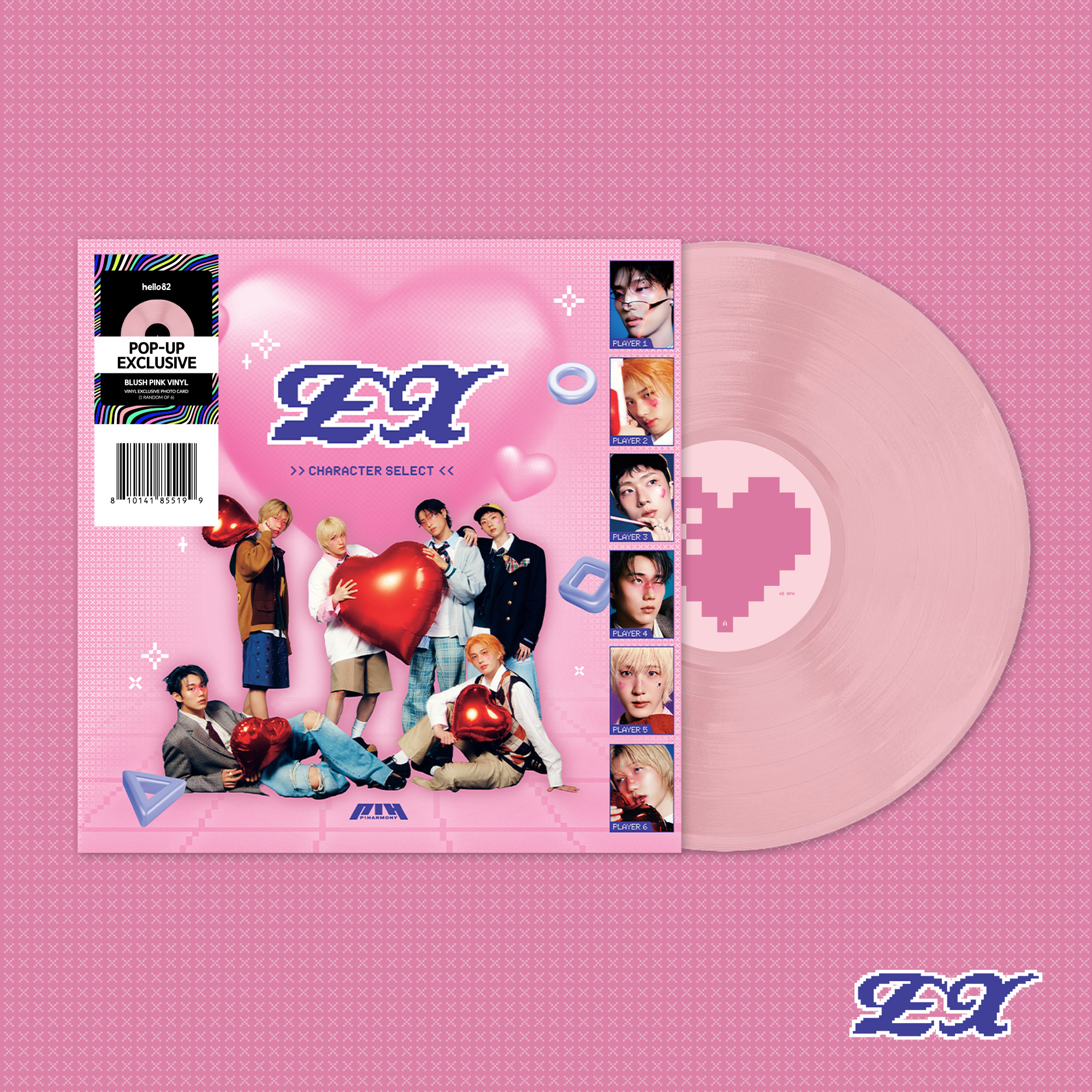 P1Harmony - EX - POP-UP Exclusive (LP/Vinyl)