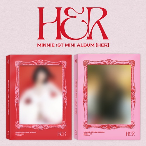 minnie-her-album MINNIE - HER 1st Mini Album