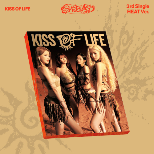 KISS OF LIFE - SWEAT 3rd Single