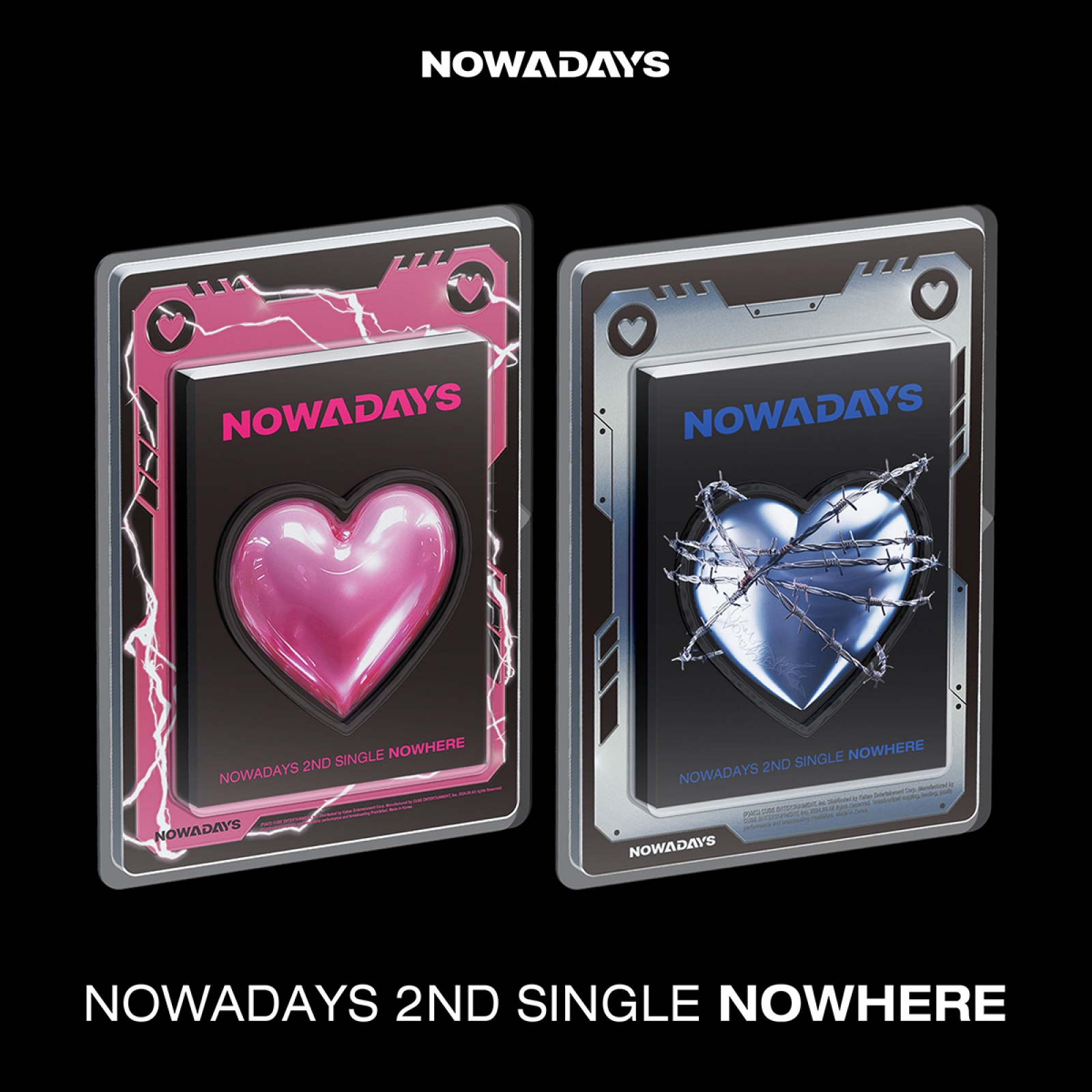 nowadays-nowehere-album NOWADAYS - NOWHERE 2nd Single