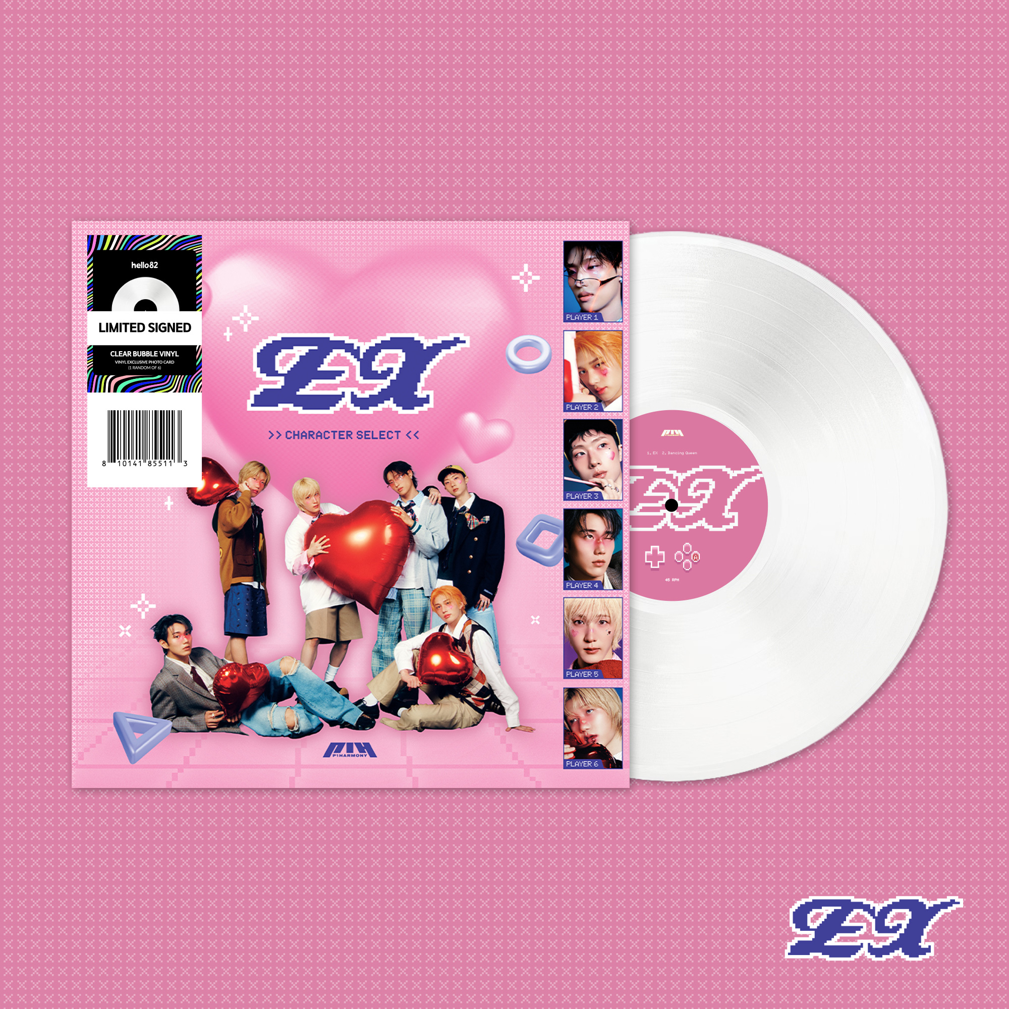 [SIGNED] P1Harmony - EX (LP/Vinyl)