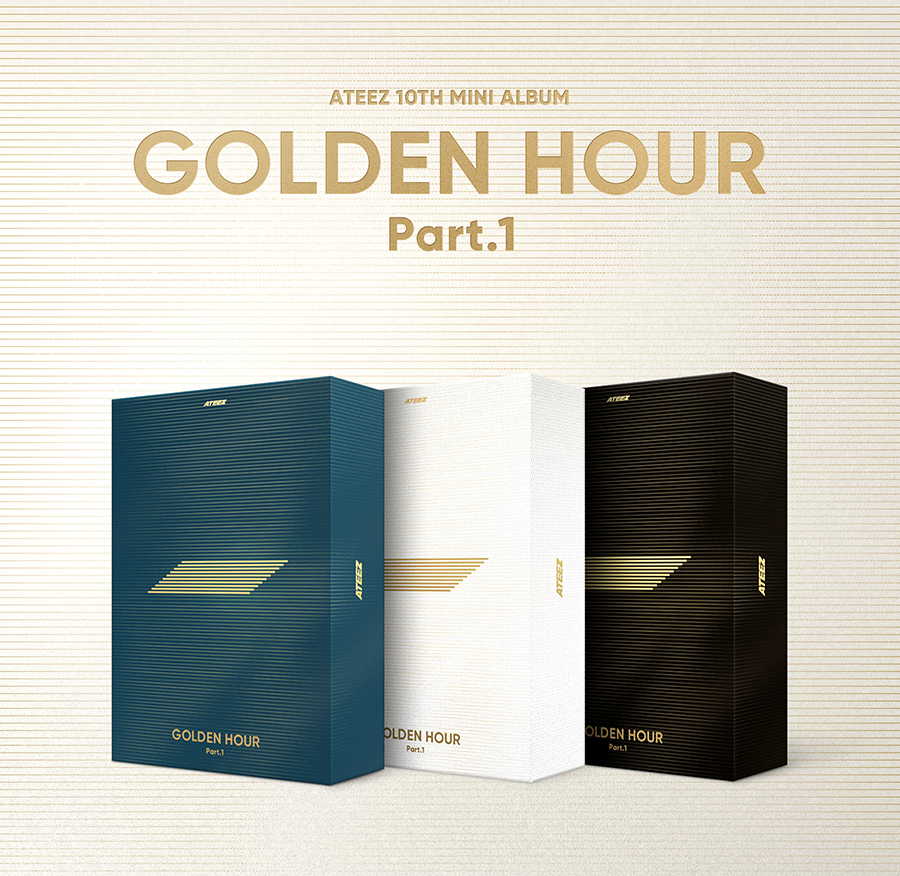 ATEEZ-GOLDEN-HOUR-PART1-ALBUM ATEEZ - GOLDEN HOUR : Part.1