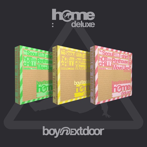 BOYNEXTDOOR - HOME: DELUXE Repackage
