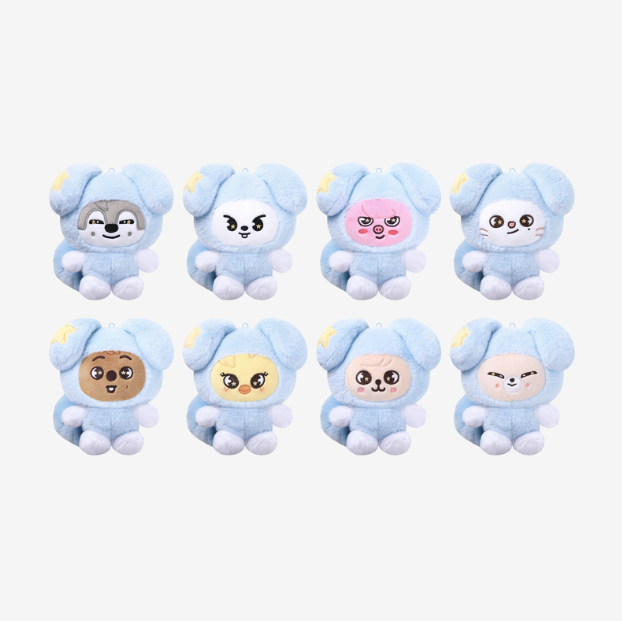 Stray Kids - World Tour Run it - Official MD SKZOO Plush in Tasy