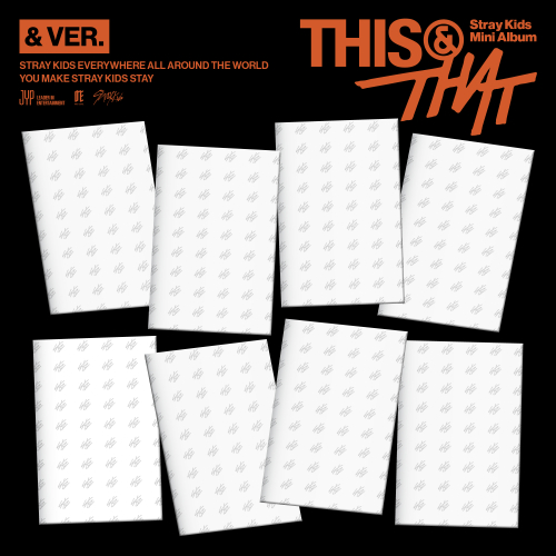 Stray Kids - THIS & THAT [& Ver. - Random Cover]