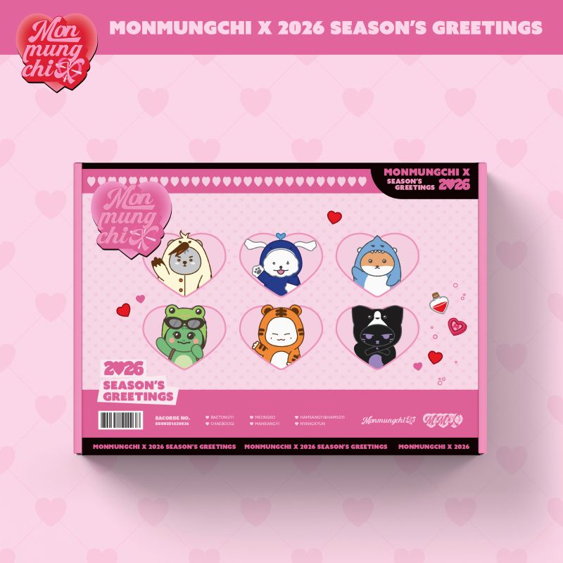 MONSTA X - MONMUNGCHI X - 2026 SEASON'S GREETINGS