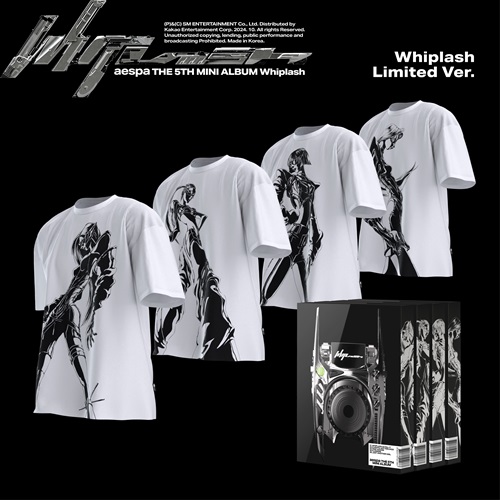 aespa - Whiplash [Whiplash Limited Ver. Package]