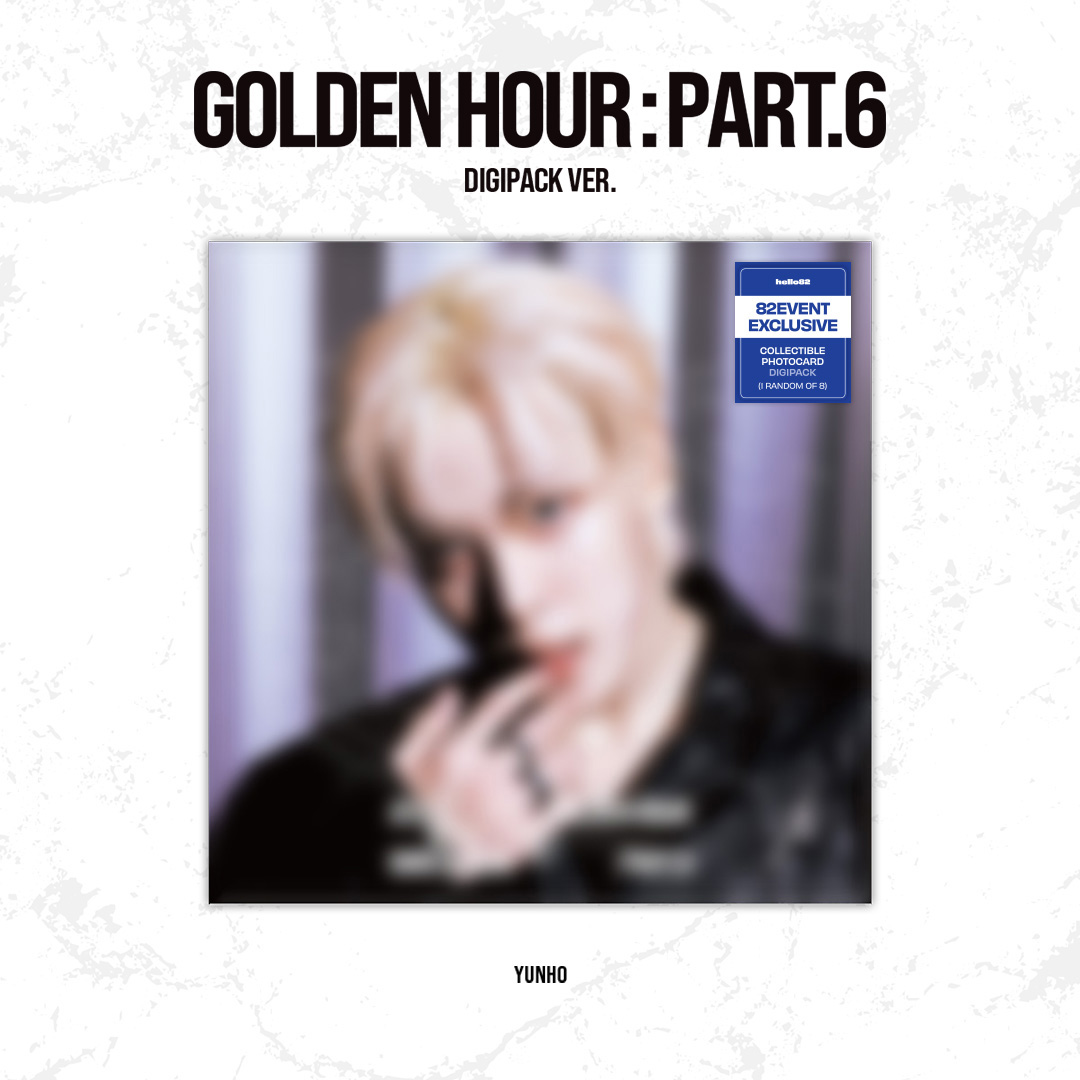 ATEEZ - GOLDEN HOUR : Part.6 (DIGIPACK VER.) - 82EVENT Exclusive