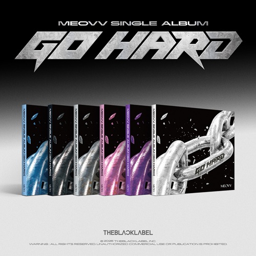 MEOVV - GO HARD Single Album