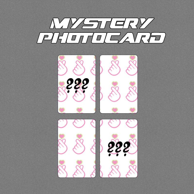 mystery-photocard DAEBAK Vending Mystery Official Photo Card