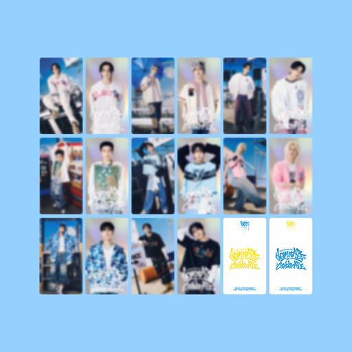 Stray Kids - World Tour dominate: celebrate - SPECIAL TRADING CARD OFFICIAL MD