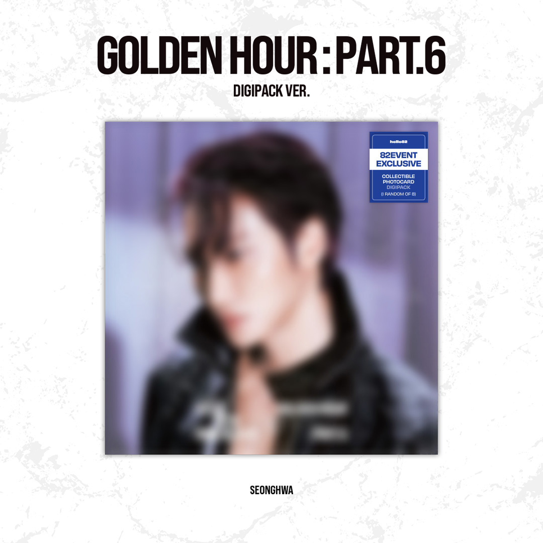 ATEEZ - GOLDEN HOUR : Part.6 (DIGIPACK VER.) - 82EVENT Exclusive