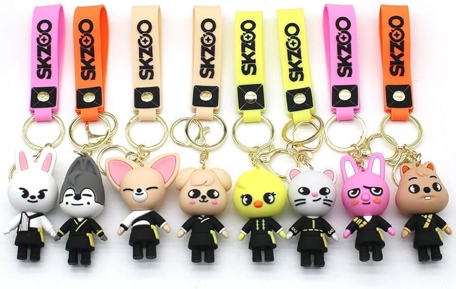 SKZOO - Rubber Keyring