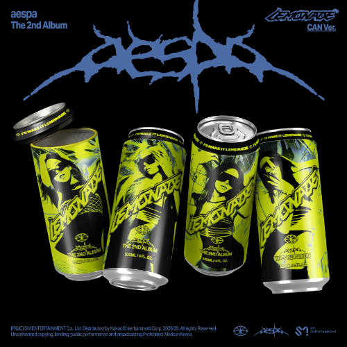 aespa - 2nd Album [LEMONADE] (CAN Ver.)