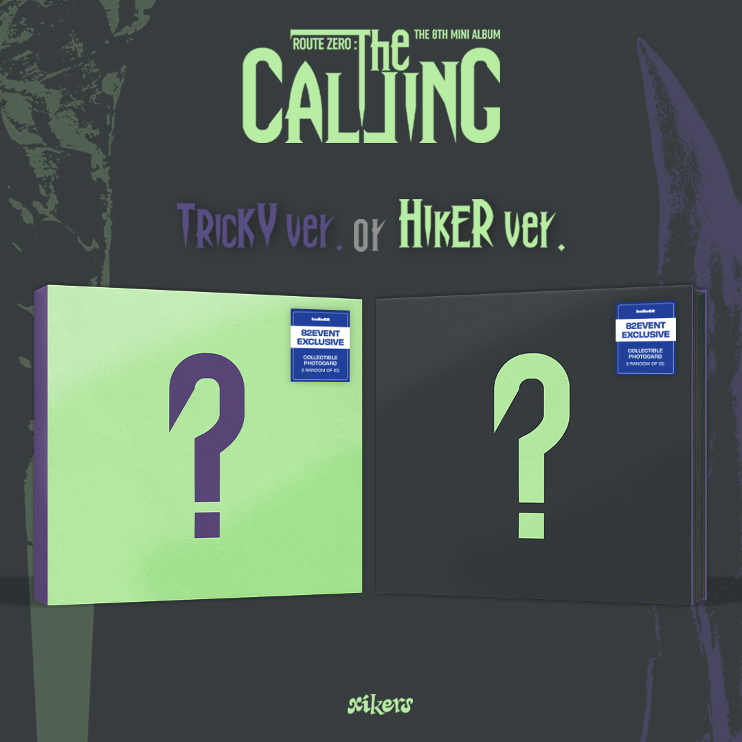 xikers - ROUTE ZERO : The CALLING - 82EVENT Exclusive