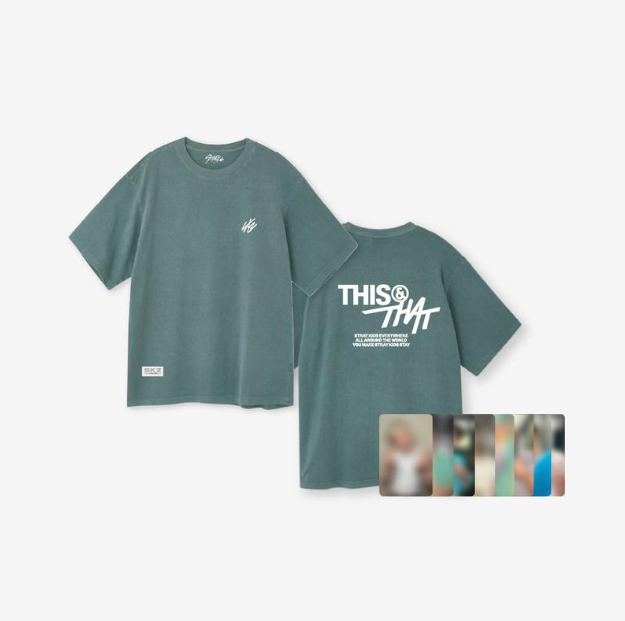 STRAY KIDS - T-SHIRT - THIS & THAT MD