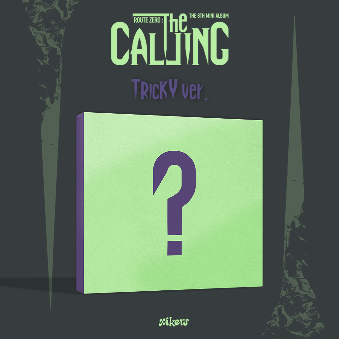 [Signed] xikers - ROUTE ZERO : The CALLING