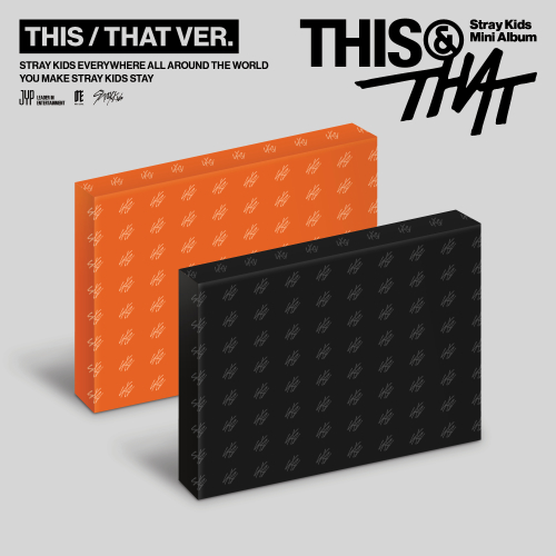 Stray Kids - THIS & THAT [Photobook Ver.]