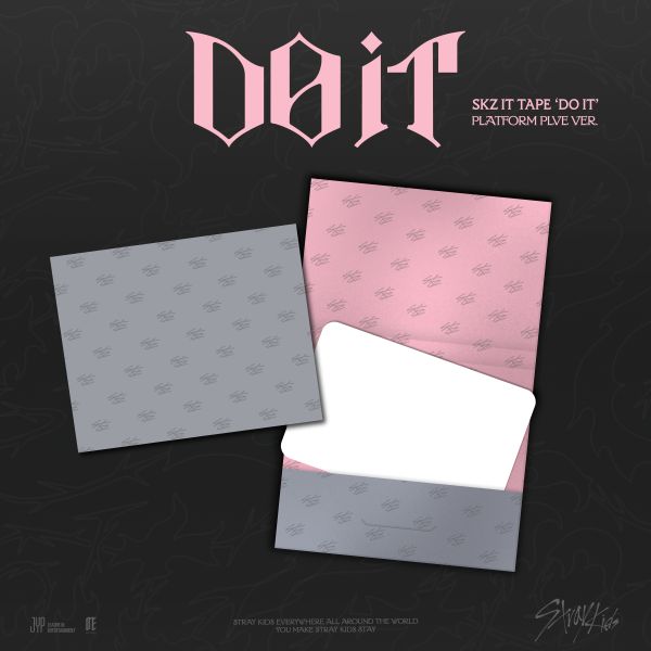 Stray Kids - SKZ IT TAPE ‘DO IT’ [PLATFORM PLVE Ver.]