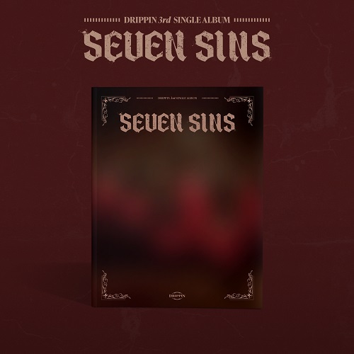 drippin-seven-sins-album-red-version DRIPPIN - SEVEN SINS 3rd Single Album