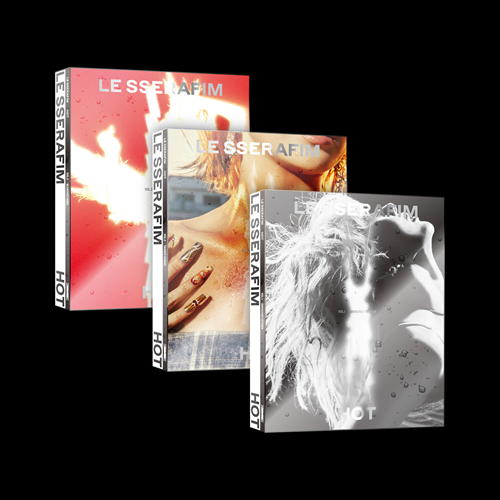 LE SSERAFIM - HOT 5th Mini Album