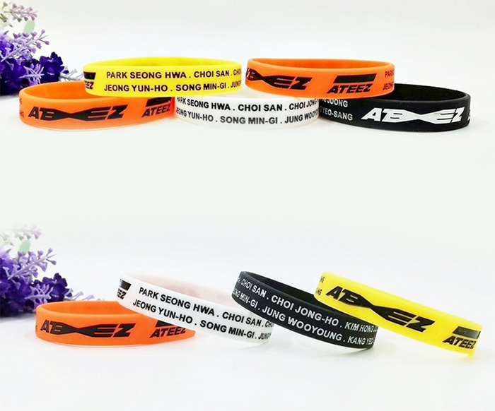 ateez-rubber-bracelet ATEEZ - Armband