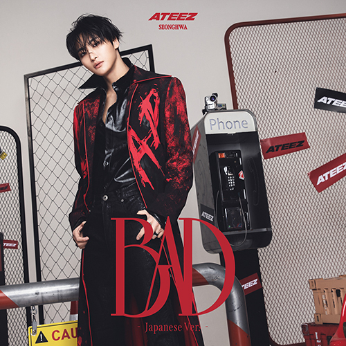 ATEEZ - [未定 BAD] 5th Japan Single [Member Version]