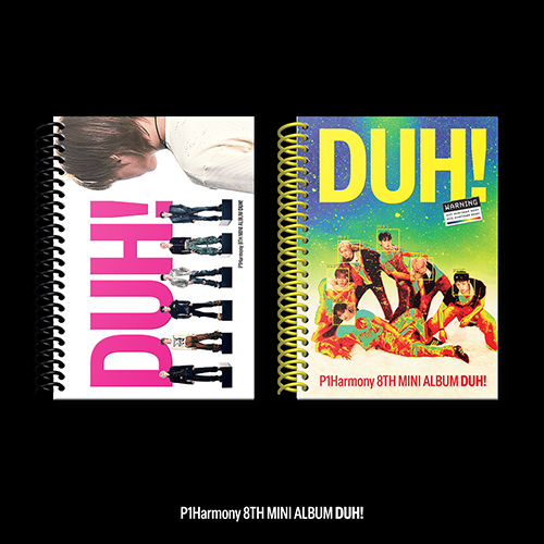 P1Harmony - DUH! [Photobook Ver.]