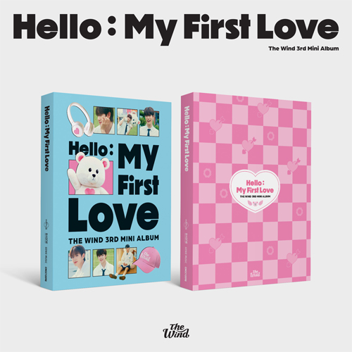 the-wind-hello-my-first-love-album The Wind - Hello : My First Love 3rd Mini Album