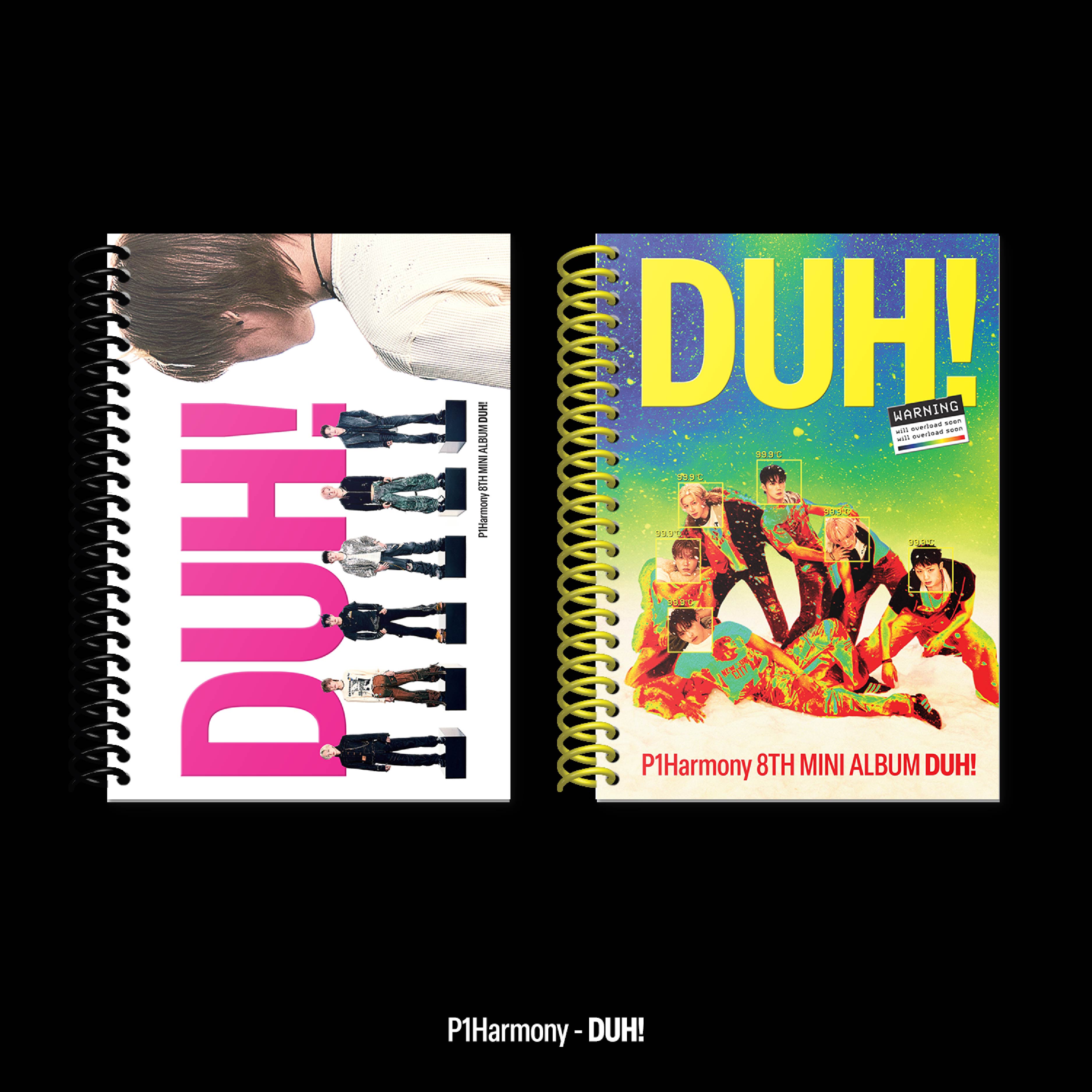 [Signed] P1Harmony - DUH!