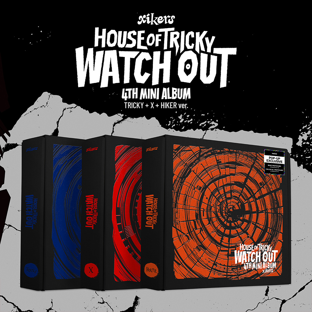 xikers-watch-out-POP-UP-Version xikers - HOUSE OF TRICKY : WATCH OUT - Pop-Up Exclusive