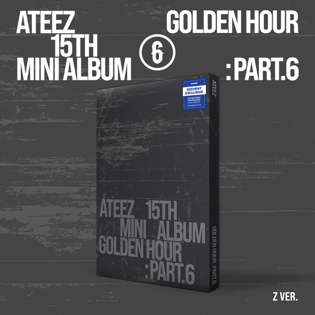 ATEEZ - GOLDEN HOUR : Part.6 - 82EVENT Exclusive