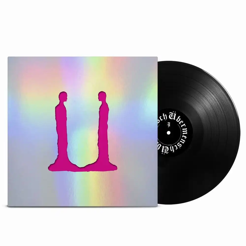 G-DRAGON - ÜBERMENSCH LP/VINYL (DIE-CUT MIRRORBOARD)
