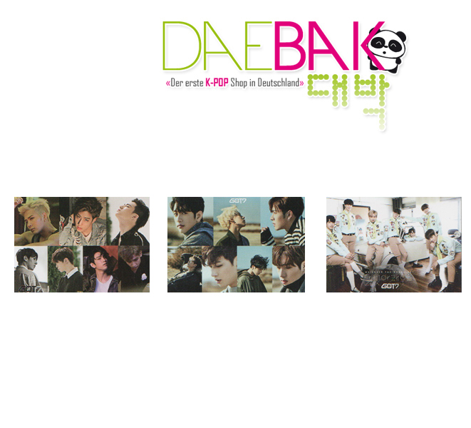 GOT7 - Posterset #01