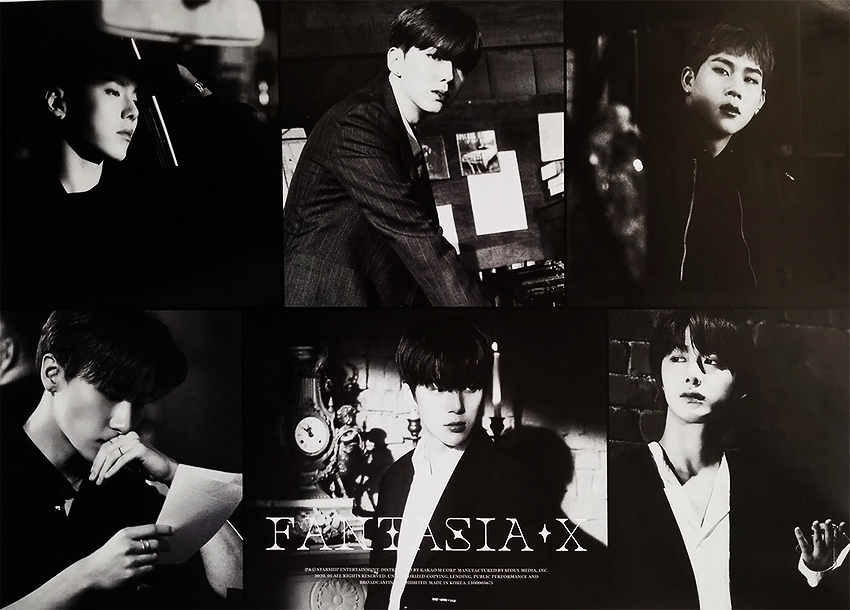 monsta-x-fantasia-poster MONSTA X - Fantasia Official Poster