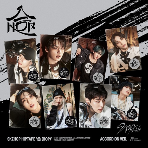 Stray Kids - SKZHOP HIPTAPE ‘合 (HOP)’ [ACCORDION Ver.]