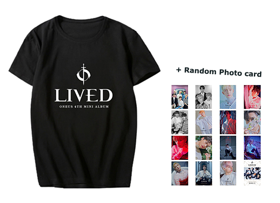 oneus-lived-t-shirt