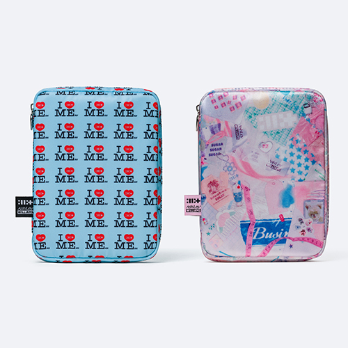 ILLIT - NOT CUTE ANYMORE [ILLIT x Ashley Williams Pouch Ver.]