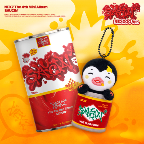 NEXZ - SAUCIN' 4th Mini Album [NEXZOO Ver.]