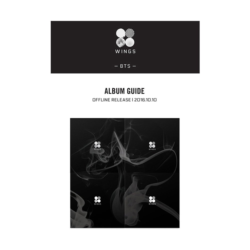 BTS - Wings 2nd Full-Length Album