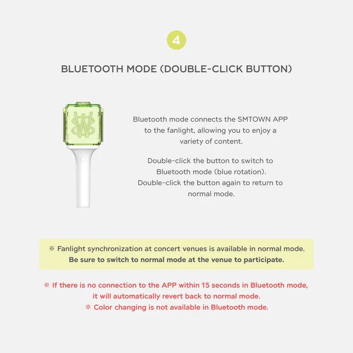 NCT Wish - Official Light Stick