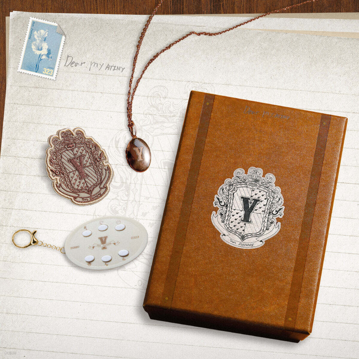 ATEEZ - 2025 BIRTHDAY MD - [YUNHO PENDANT NECKLACE] : Our Journey