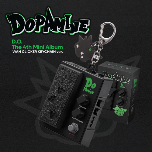 D.O - DOPAMINE 4th Mini Album [WAH CLICKER KEYCHAIN Ver.]