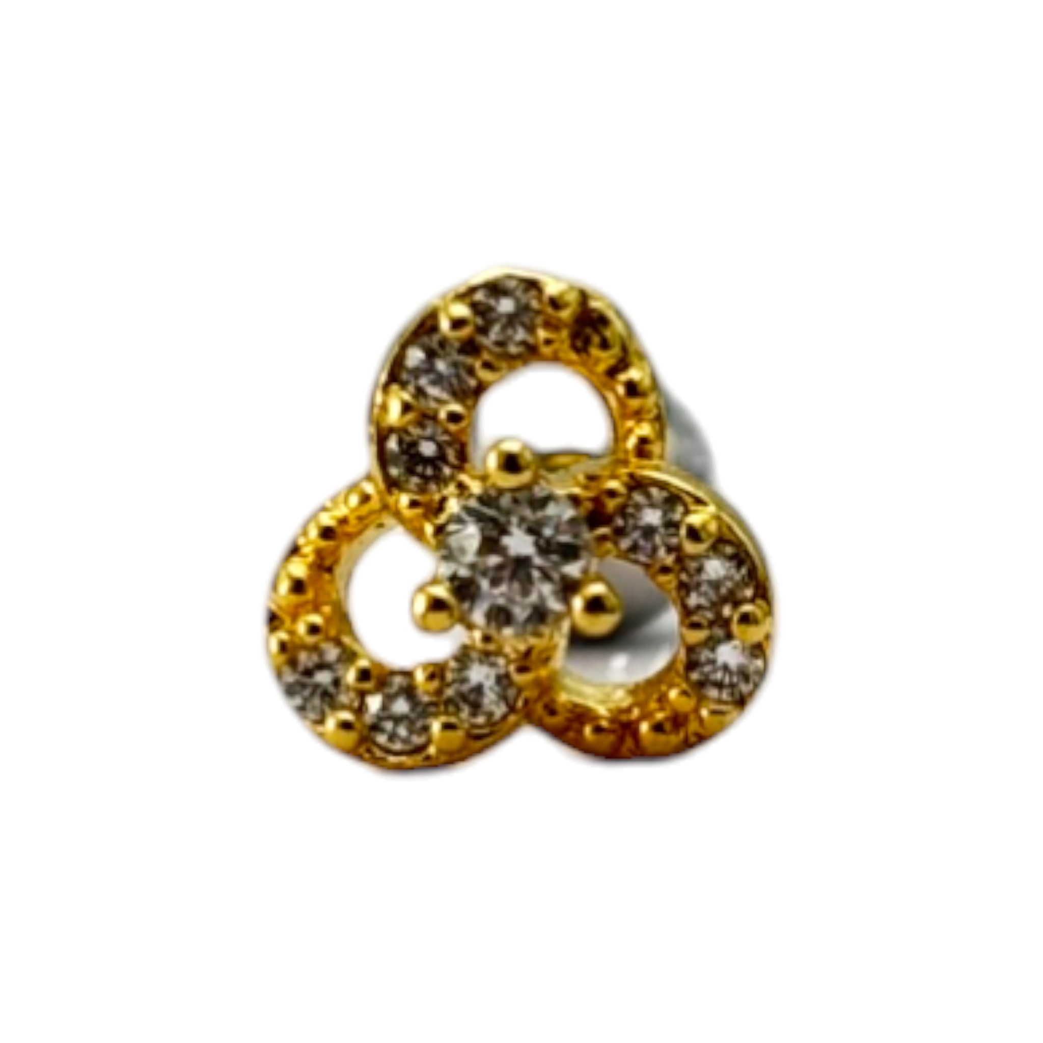 Gold Tornado - Ear Piercing