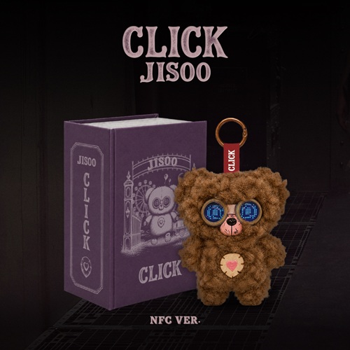 JISOO - CLICK [CLICK BABY BEAR NFC Ver.]