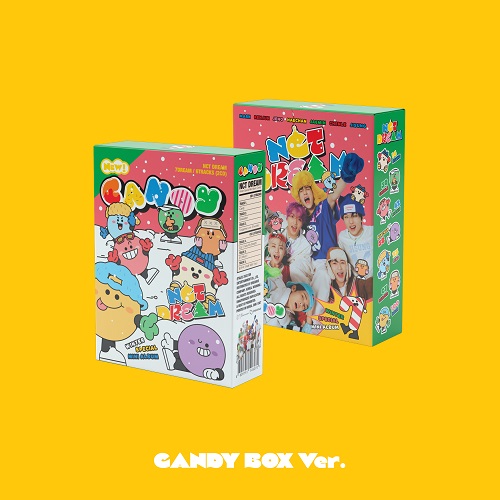 nct-dream-candy-album-candy-box-version
