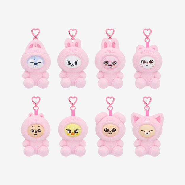 STRAY KIDS - STAY in Our Little House Official MD - SKZOO PLUSH TOY Ver.